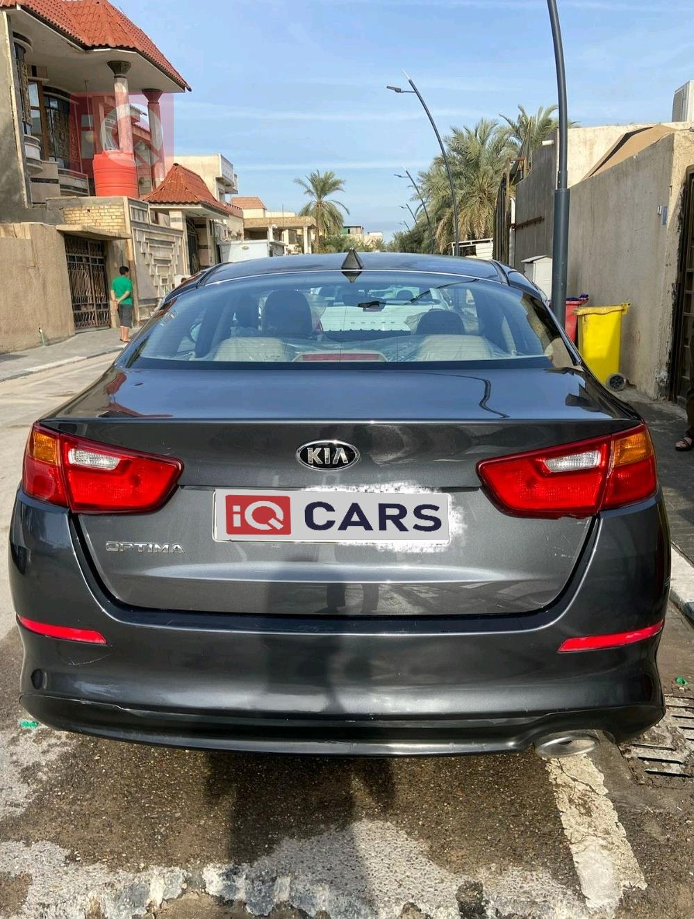 كيا اوبتيما